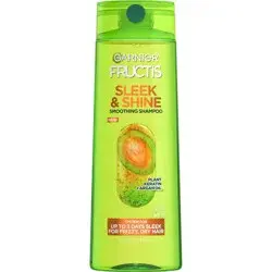 Garnier Fructis Sleek & Shine Fortifying Shampoo for Frizzy Hair - 12.5 fl oz