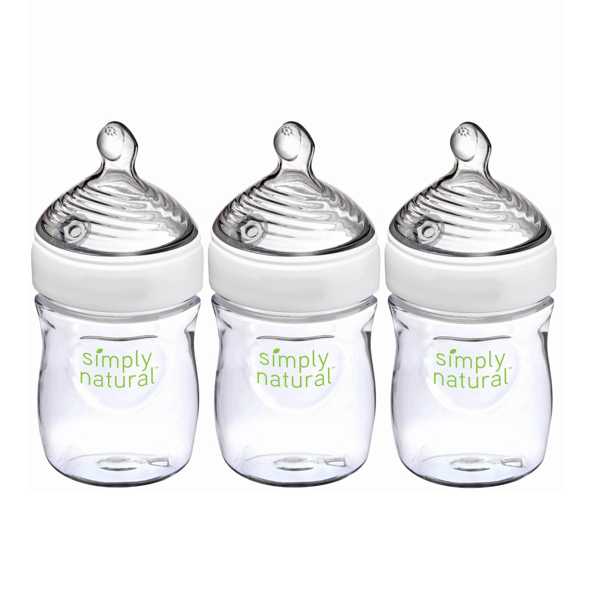 slide 1 of 12, NUK Simply Natural Bottle, 3 ct; 5 oz