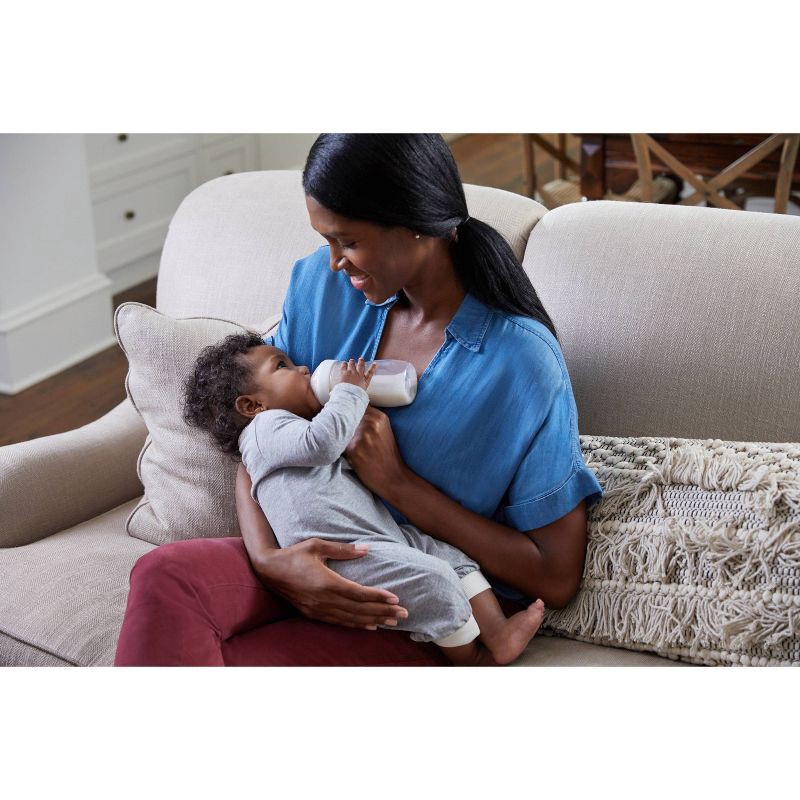 slide 10 of 11, NUK Simply Natural Fast Flow Nipples 2pk, 2 ct