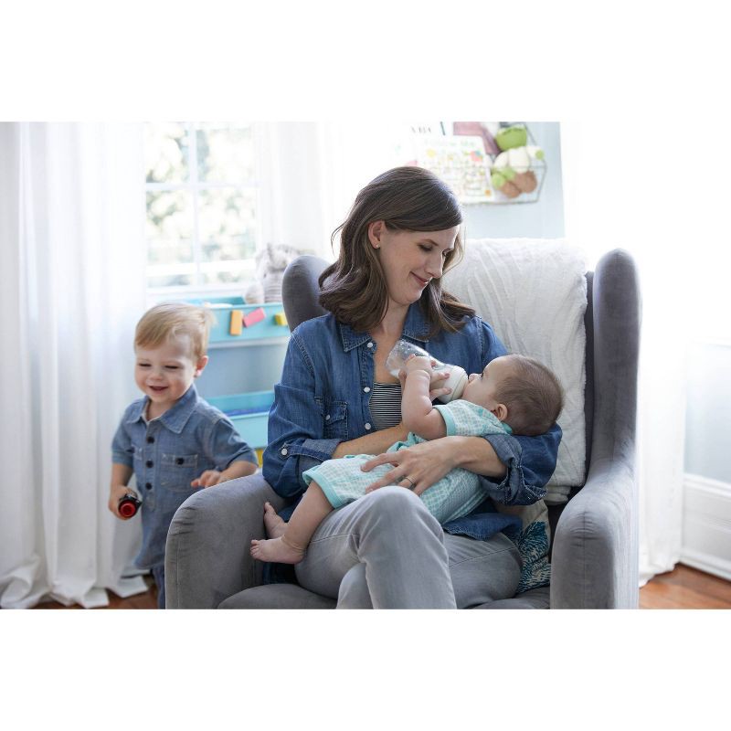 slide 2 of 11, NUK Simply Natural Fast Flow Nipples 2pk, 2 ct