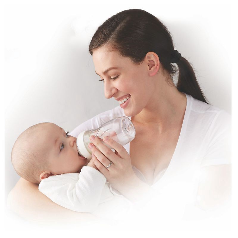 slide 5 of 11, NUK Simply Natural Fast Flow Nipples 2pk, 2 ct