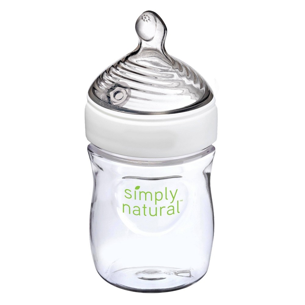 slide 12 of 14, Nuk Simply Natural Bottle Gift Set, 2 ct