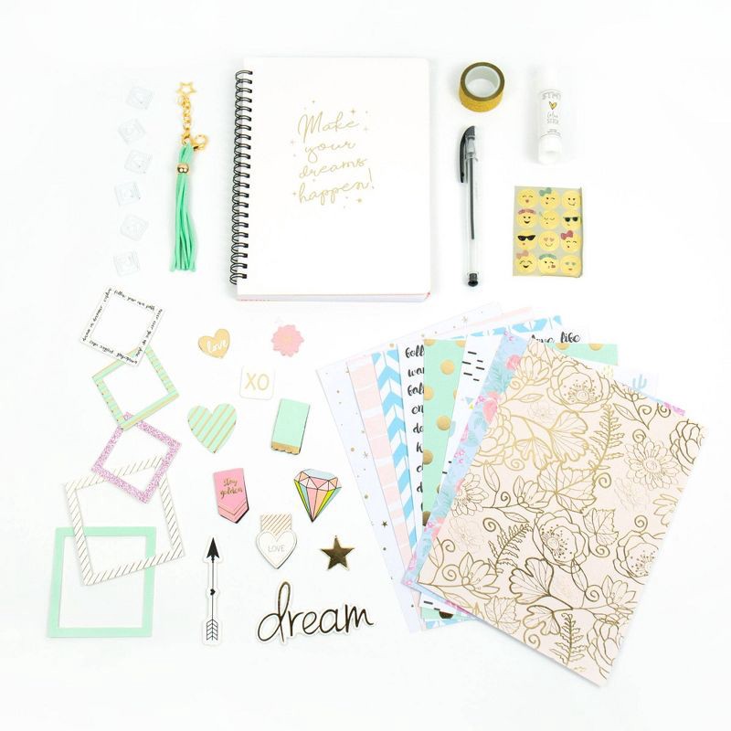 slide 2 of 5, DIY Journaling Set - STMT: Craft Kit with Stickers for Girls, Art & Stationery, Ages 14+, 1 ct