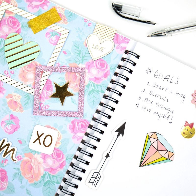 slide 3 of 5, DIY Journaling Set - STMT: Craft Kit with Stickers for Girls, Art & Stationery, Ages 14+, 1 ct