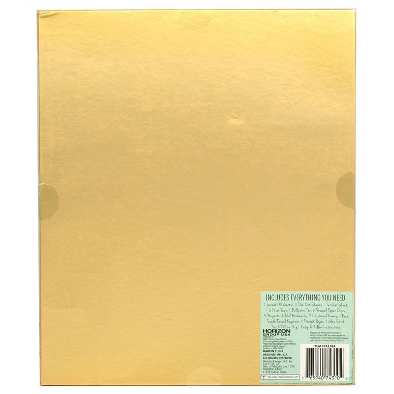 slide 5 of 5, DIY Journaling Set - STMT: Craft Kit with Stickers for Girls, Art & Stationery, Ages 14+, 1 ct