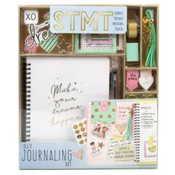 DIY Journaling Set - STMT: Craft Kit with Stickers for Girls, Art & Stationery, Ages 14+