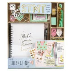 DIY Journaling Set - STMT: Craft Kit with Stickers for Girls, Art & Stationery, Ages 14+