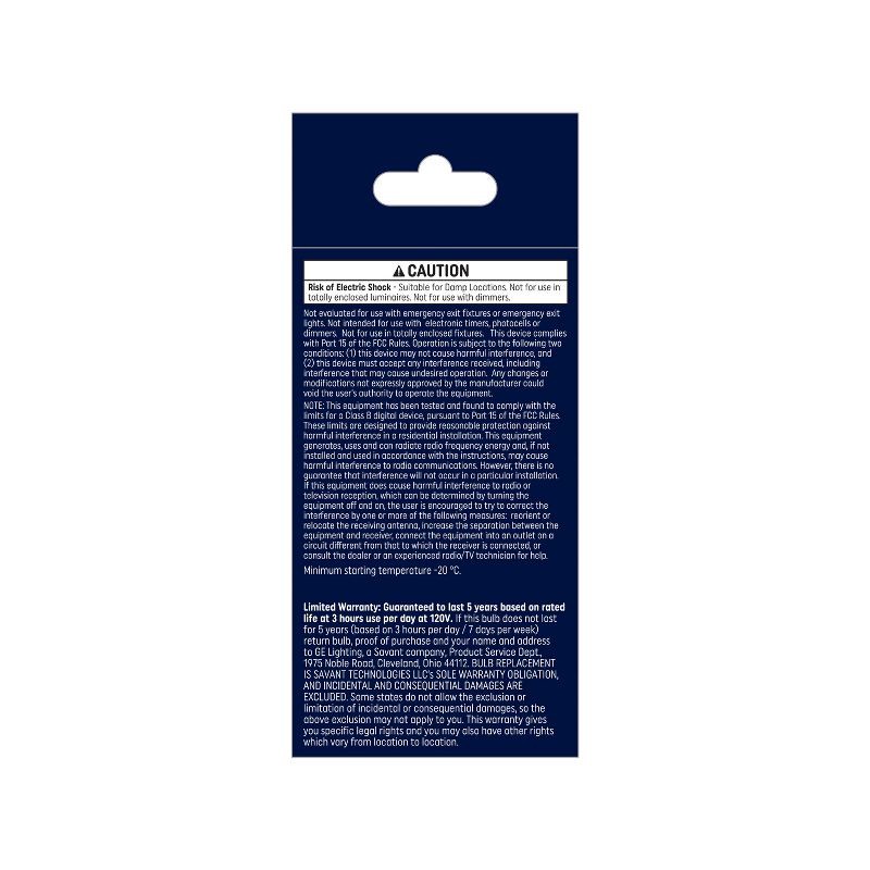 slide 3 of 6, GE Household Lighting GE Reveal HD+ LED HD 3-Way Light Bulb: 13W A19, 1200 Lumens, E26 Base, 2850K, 3-Way Settings, 13.7-Year Life, Damp Location Suitable, 1 ct