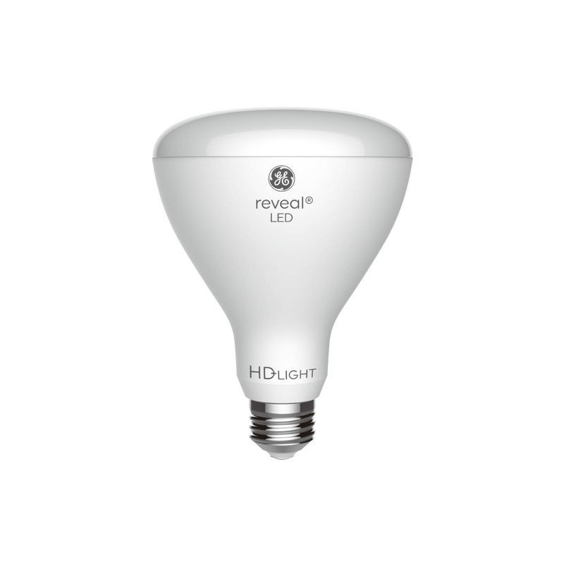 slide 2 of 8, GE Household Lighting GE 2pk 65W Reveal HD+ BR30 LED Indoor Floodlights, 2 ct