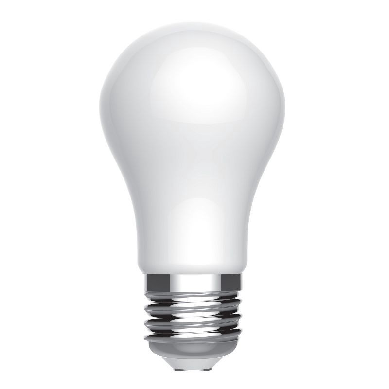 slide 2 of 5, GE Household Lighting GE 2pk 40W Relax A15 LED Ceiling Fan Frosted Light Bulbs Soft White, 2 ct