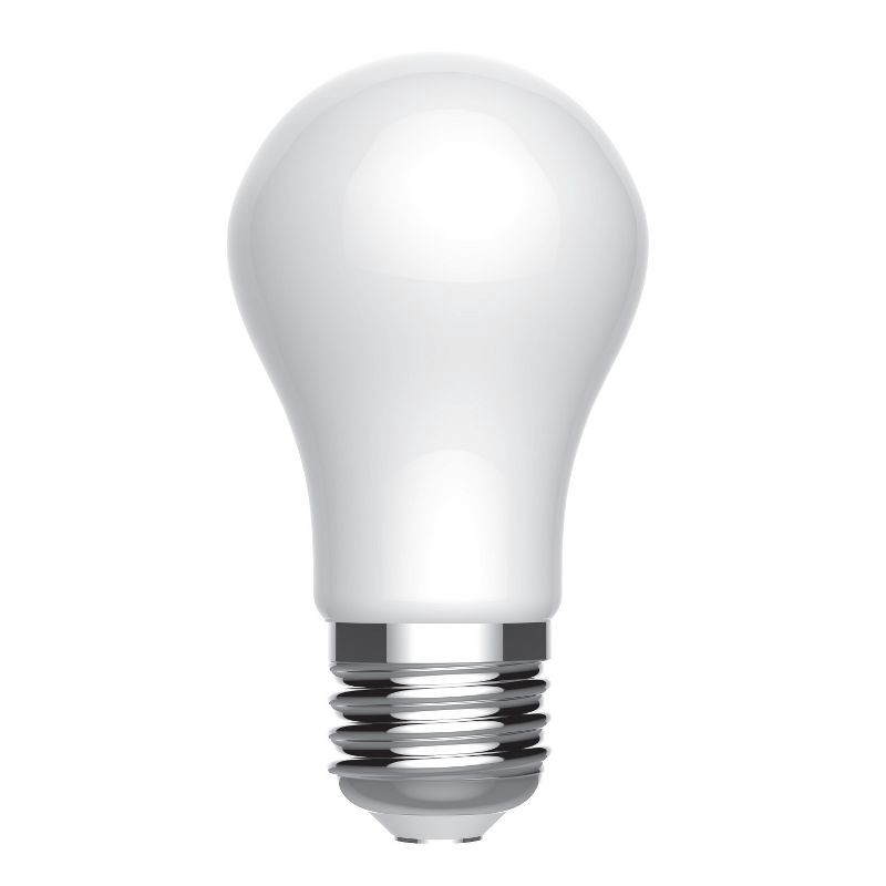 slide 2 of 8, GE Household Lighting GE 2pk 60W Relax A15 LED Ceiling Fan Frosted Soft White, 2 ct