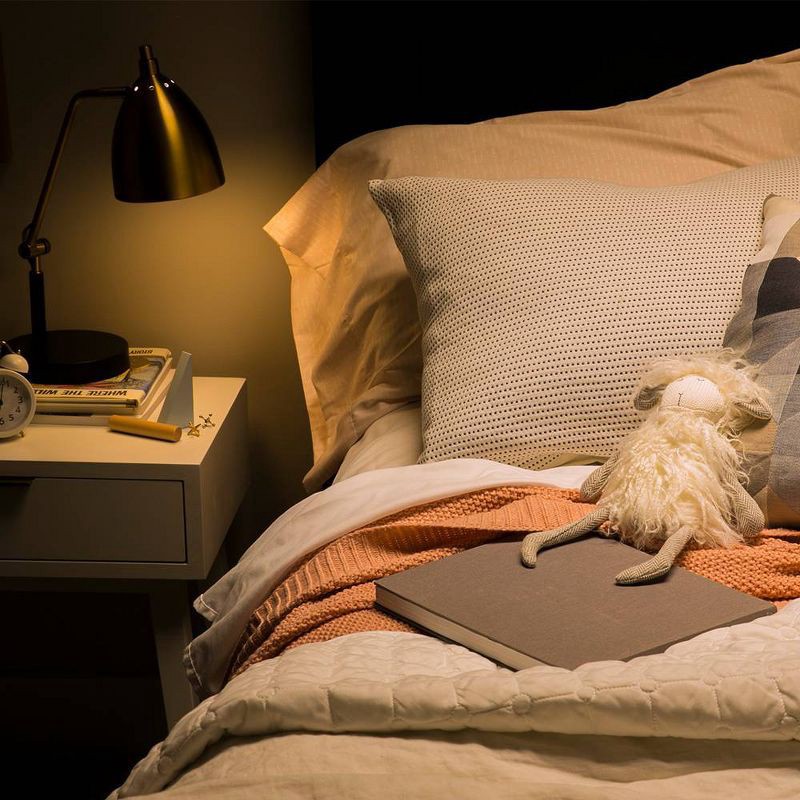 slide 4 of 7, GE Household Lighting GE 4pk 60W Relax A19 LED HD Light Bulbs Soft White, 4 ct