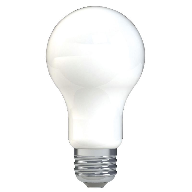 slide 2 of 6, GE Household Lighting GE 2pk 40W Relax A19 LED HD Light Bulbs Soft White, 2 ct