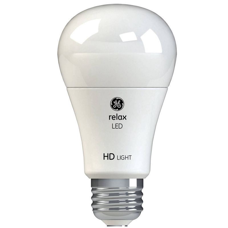 slide 2 of 4, GE Household Lighting GE 2pk Equivalent Relax LED HD Light Bulbs Soft White, 2 ct