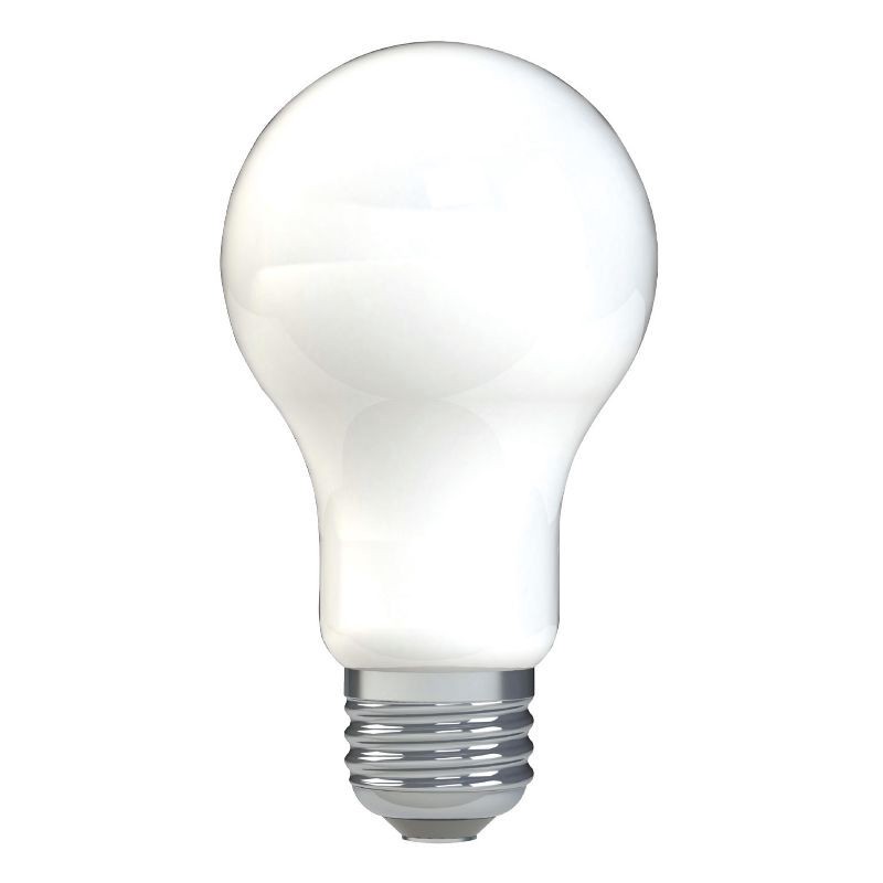 slide 2 of 8, GE Household Lighting GE 2pk 75W Relax A19 LED HD Light Bulbs Soft White, 2 ct