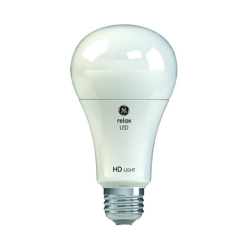 Ge 2pk Equivalent Relax Led Hd Light Bulbs Soft White : Target