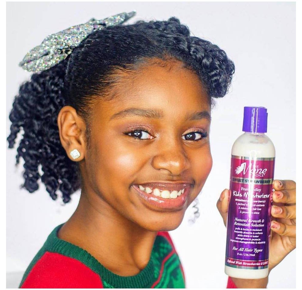 slide 4 of 4, The Mane Choice Kids Moisturizer Strawberry - 8oz, 8 oz