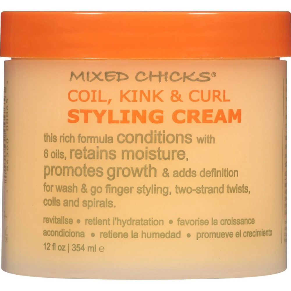 slide 2 of 5, Mixed Chicks Styling Cream - 12 fl oz, 12 fl oz