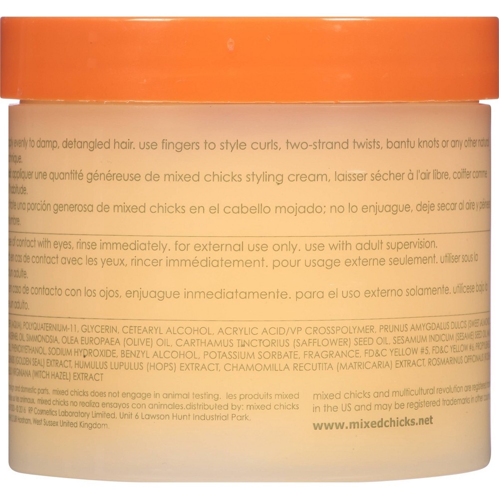 slide 4 of 5, Mixed Chicks Styling Cream - 12 fl oz, 12 fl oz