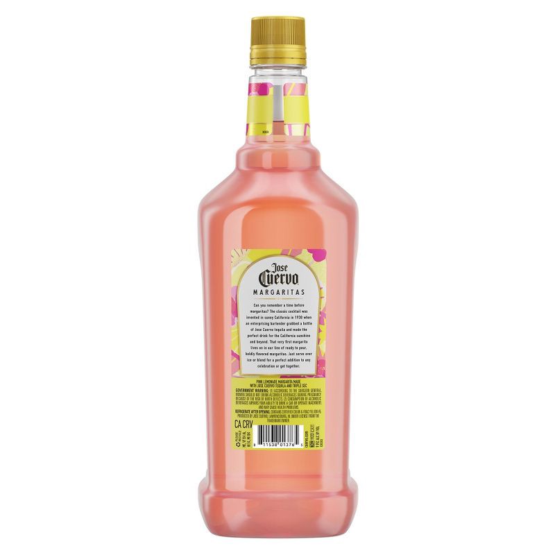 slide 3 of 10, Jose Cuervo Pink Lemonade Margarita - 1.75L Bottle, 1.75 liter