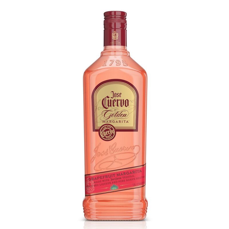 slide 1 of 10, Jose Cuervo Grapefruit Tangerine Margarita - 1.75L Bottle, 1.75 liter