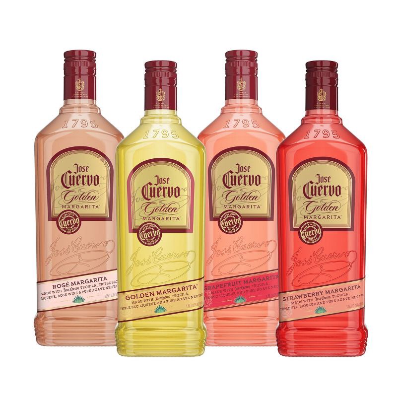 slide 4 of 10, Jose Cuervo Grapefruit Tangerine Margarita - 1.75L Bottle, 1.75 liter