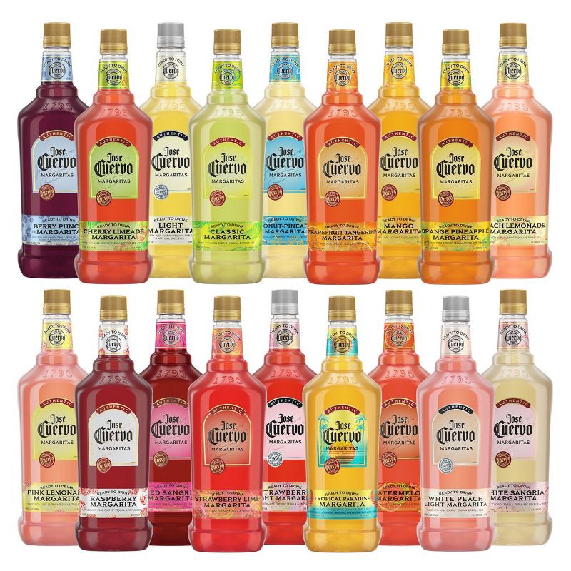 slide 6 of 10, Jose Cuervo Grapefruit Tangerine Margarita - 1.75L Bottle, 1.75 liter