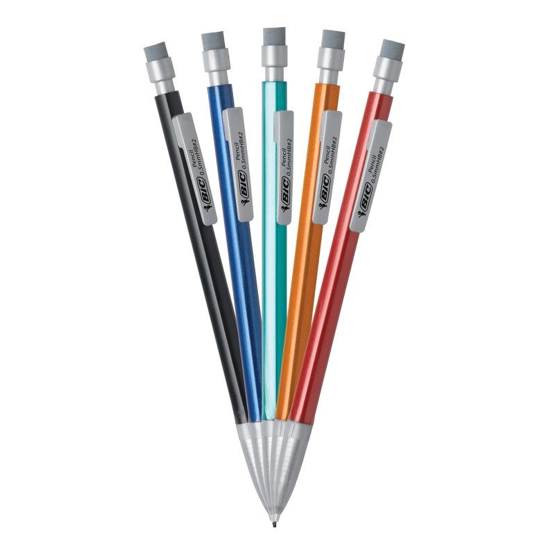 slide 6 of 8, BIC Mechanical #2 Pencil Variety Pack 60ct, 60 ct