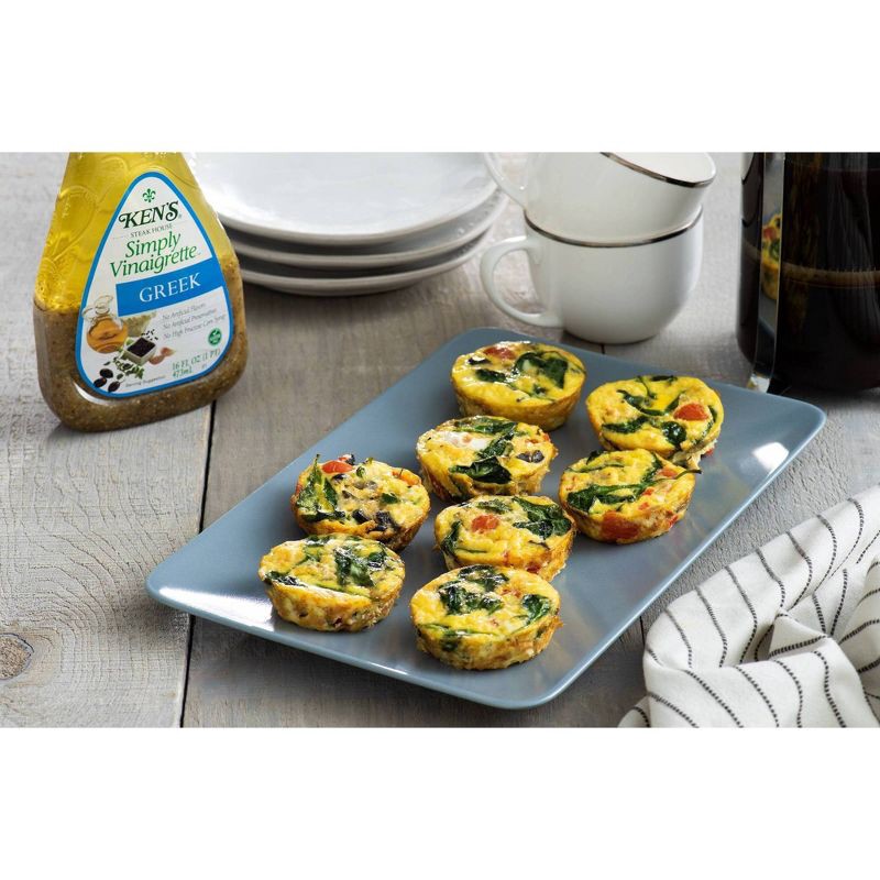 slide 2 of 4, Ken's Steak House Simply Vinaigrette Greek Salad Dressing - 16fl oz, 16 fl oz