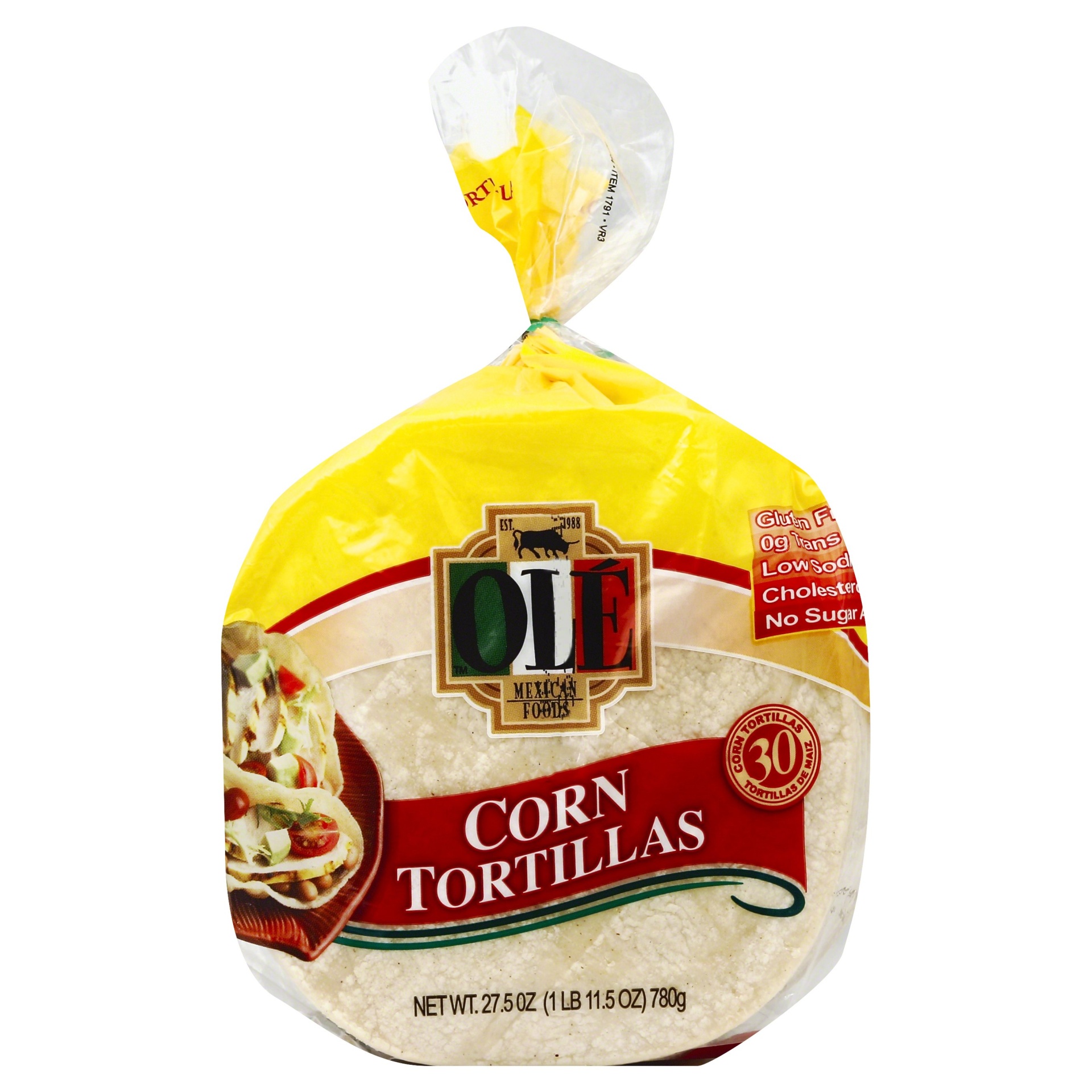 slide 1 of 5, Olé Mexican Foods White Corn Tortilla Shells, 27.5 oz