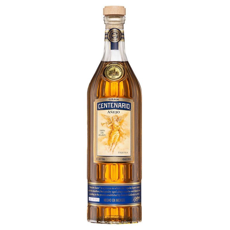 slide 1 of 20, Gran Centenario Anejo Tequila - 750ml Bottle, 750 ml