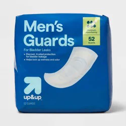 Men's Guards for Adult Incontinence Care - Maximum Absorbency - 52ct - up&up™