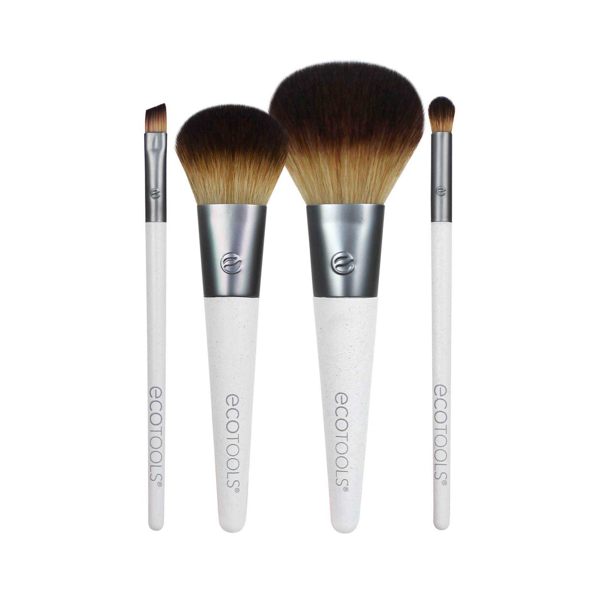 slide 1 of 7, EcoTools Travel Collection Brush Set - 5pc, 5 ct