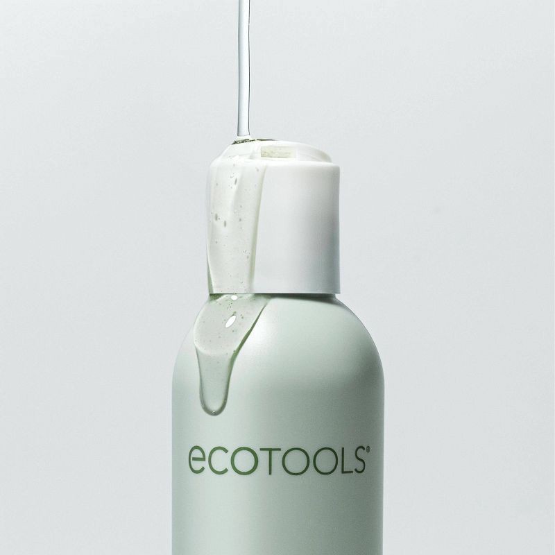 slide 6 of 7, EcoTools Makeup Brush and Sponge Cleansing Shampoo, 1 ct