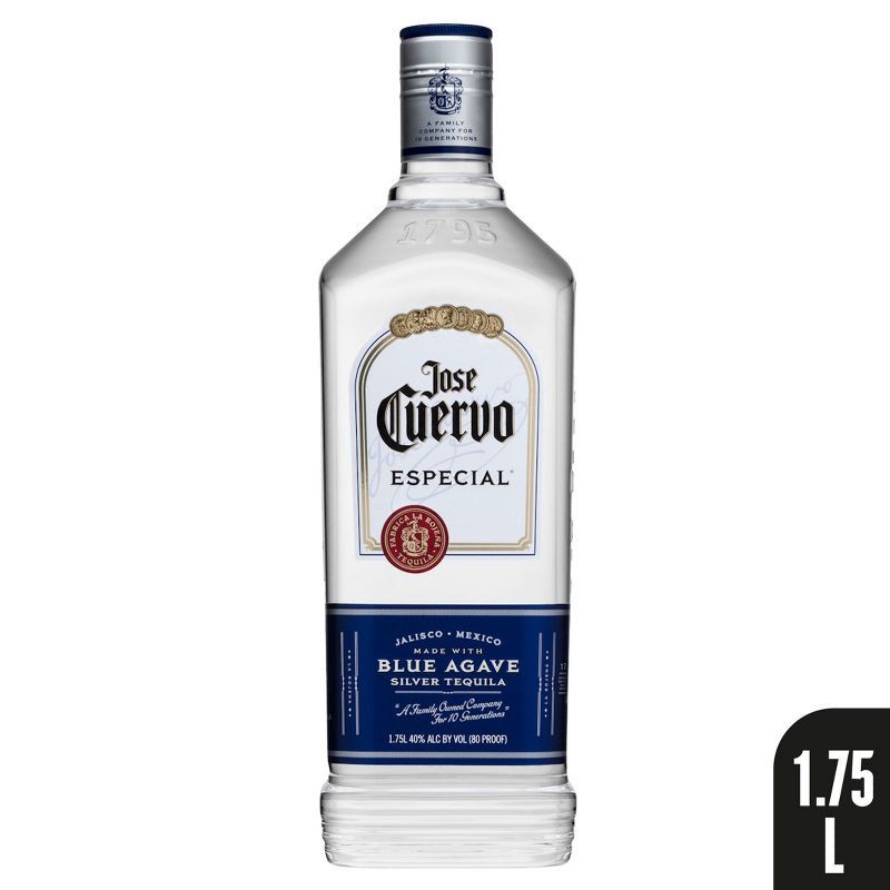 slide 2 of 11, Jose Cuervo Especial Silver Tequila - 1.75L Bottle, 1.75 liter