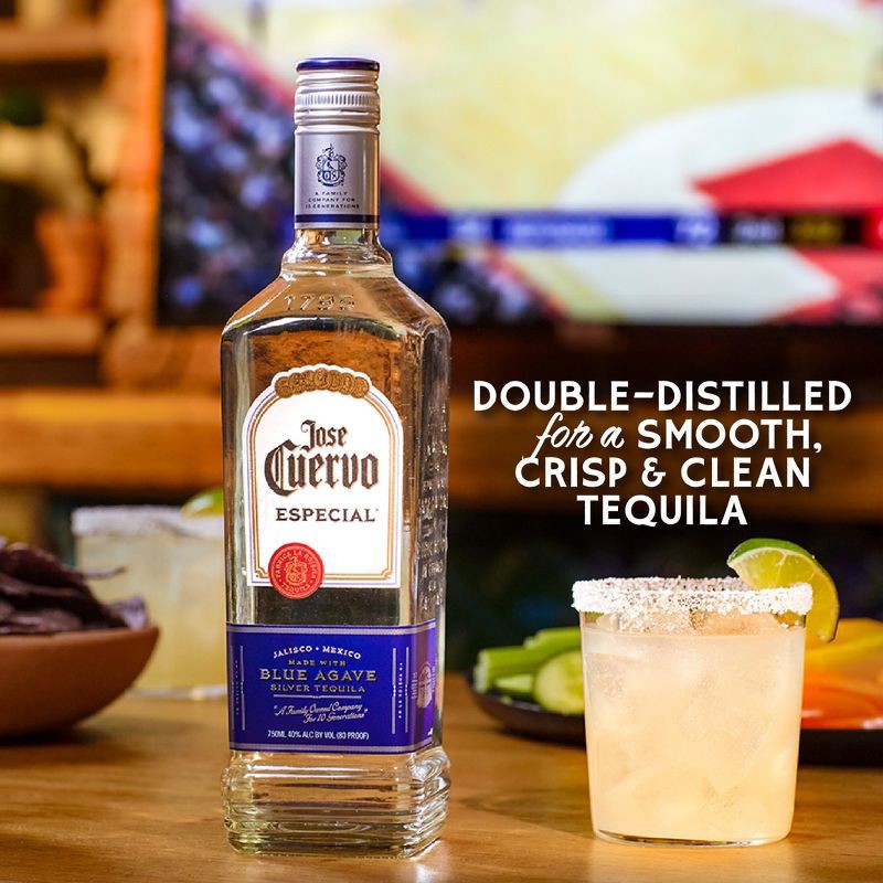 slide 4 of 11, Jose Cuervo Especial Silver Tequila - 1.75L Bottle, 1.75 liter
