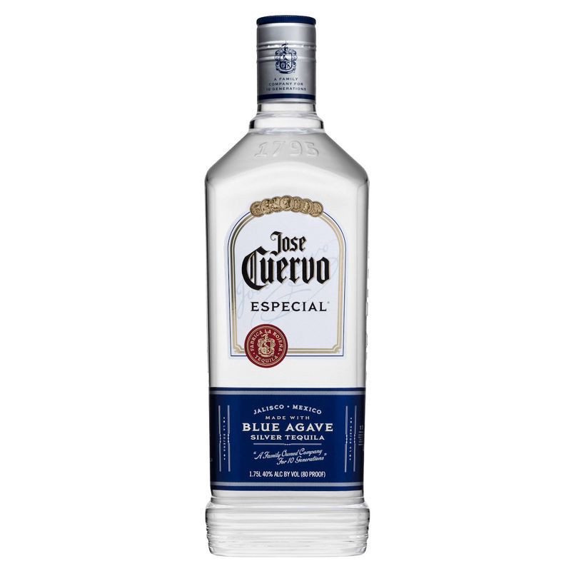 slide 1 of 11, Jose Cuervo Especial Silver Tequila - 1.75L Bottle, 1.75 liter