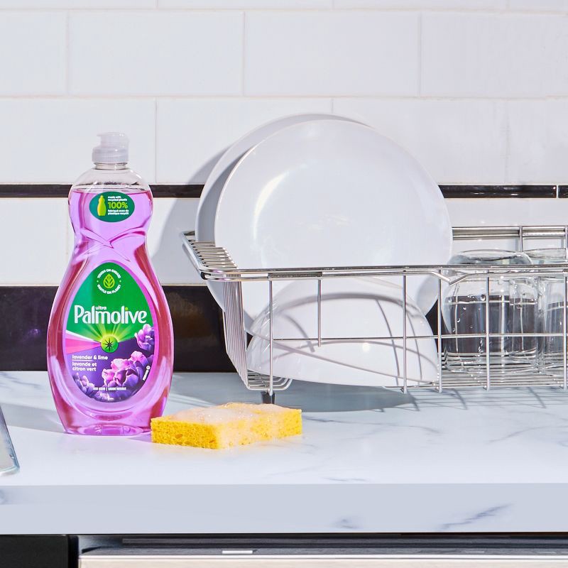 slide 2 of 9, Palmolive Lavender and Lime Ultra Dishwashing Liquid Dish Soap - 20 fl oz, 20 fl oz