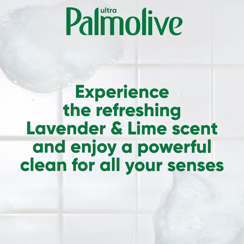 slide 4 of 9, Palmolive Lavender and Lime Ultra Dishwashing Liquid Dish Soap - 20 fl oz, 20 fl oz