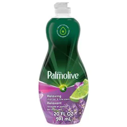 Palmolive Lavender and Lime Ultra Dishwashing Liquid Dish Soap - 20 fl oz