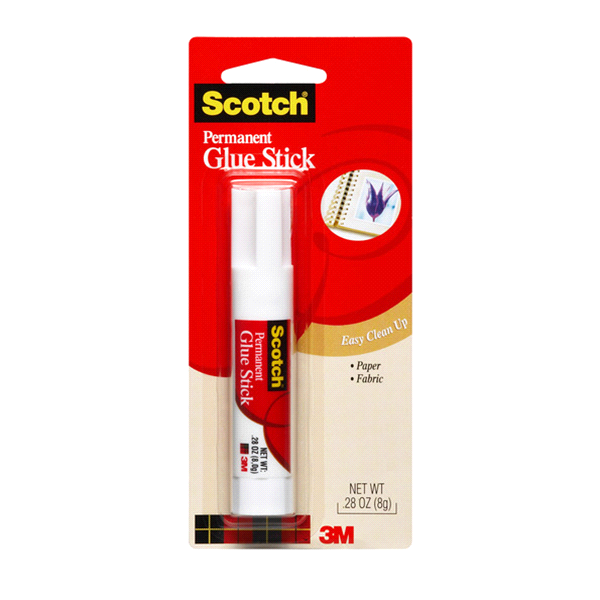 slide 1 of 1, Scotch DOLLAR DEALS Glue Stick, 1 ct