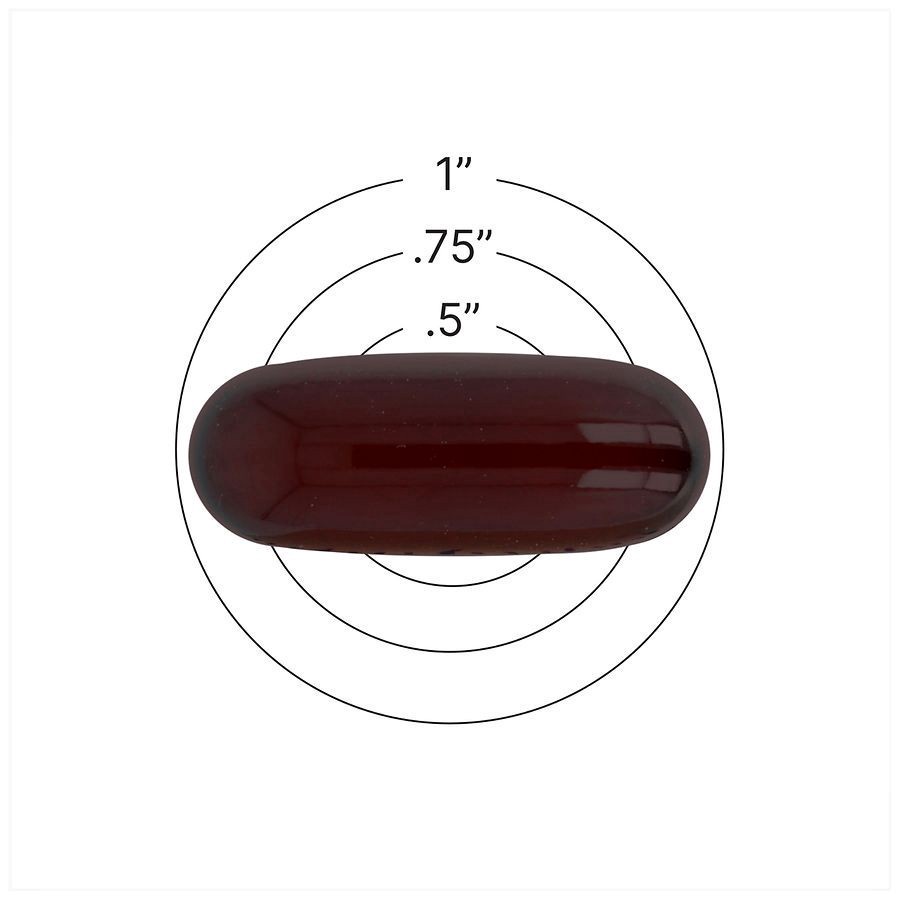 slide 3 of 5, Walgreens Free & Pure Flaxseed Oil Softgels, 200 ct