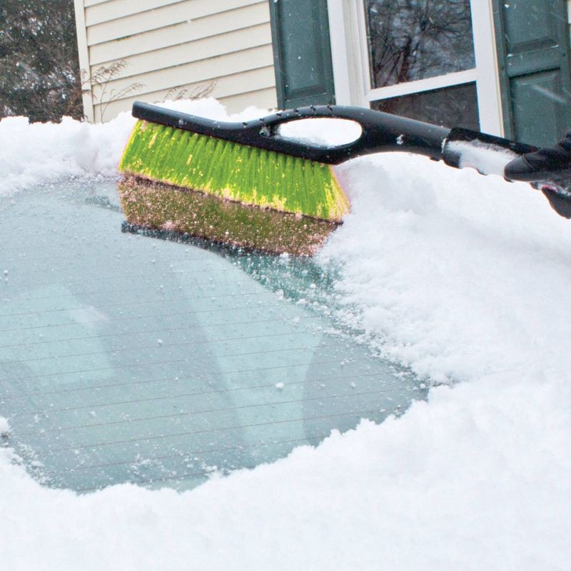 slide 2 of 3, Emsco 23" Snowbrush with Comfort Grip, 1 ct