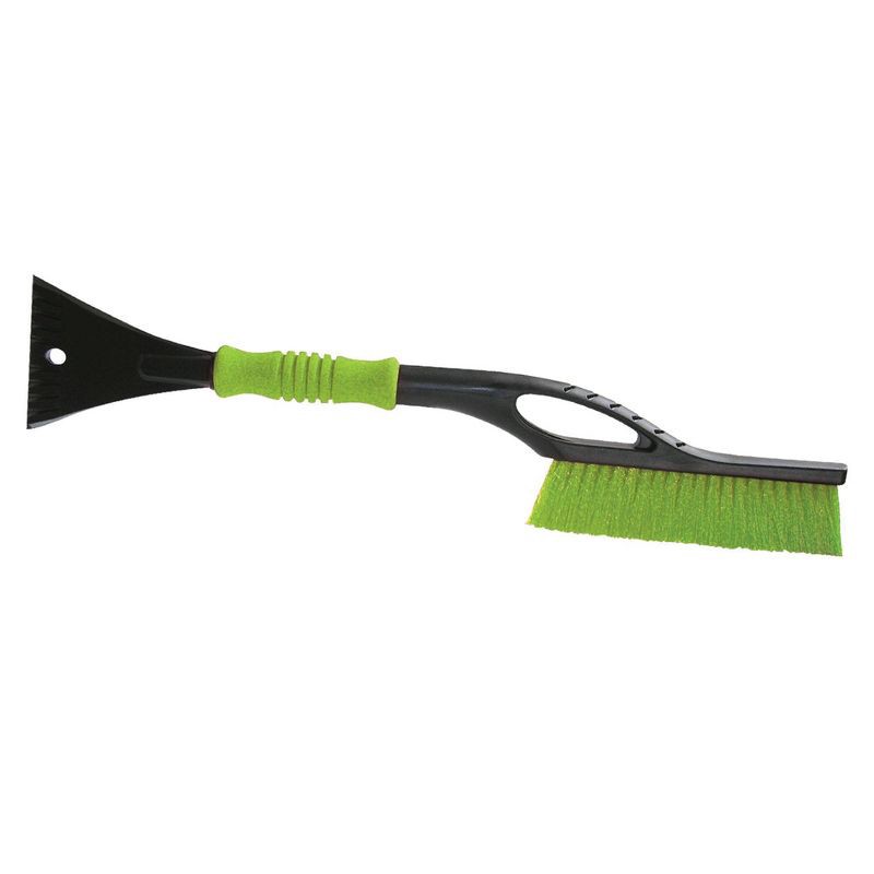 slide 1 of 3, Emsco 23" Snowbrush with Comfort Grip, 1 ct