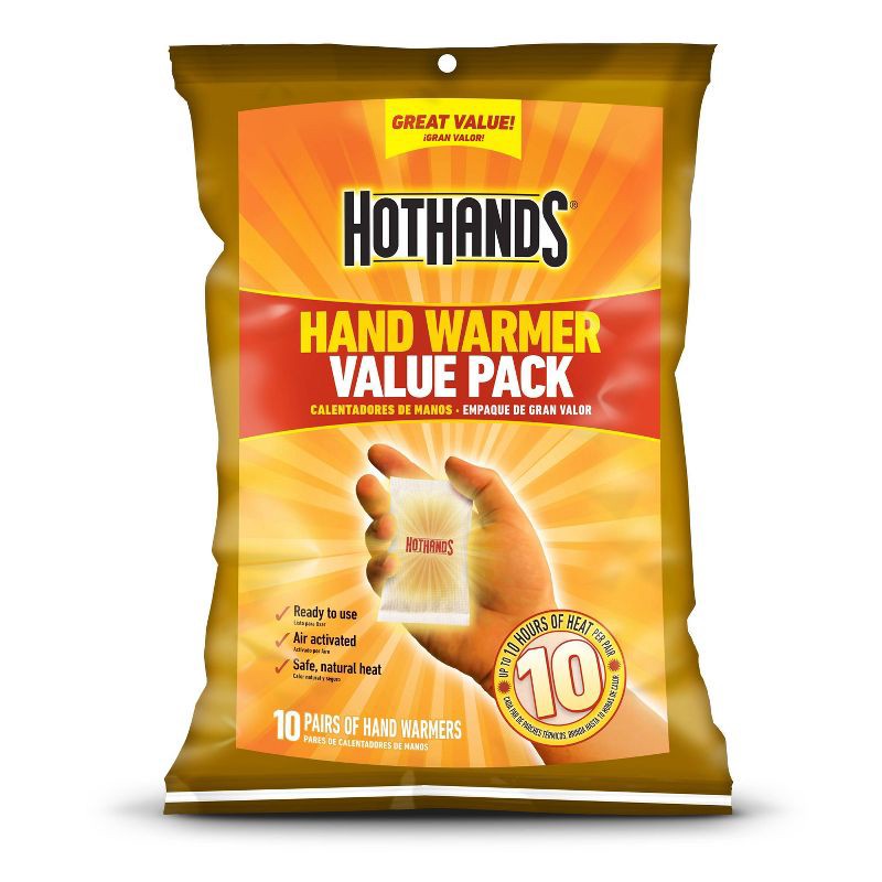 slide 1 of 5, HotHands 10 Pair Hand Warmers, 1 ct