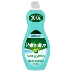 Palmolive Ultra Dishwashing Liquid Dish Soap - Soft Touch Aloe and Citrus - 20 fl oz