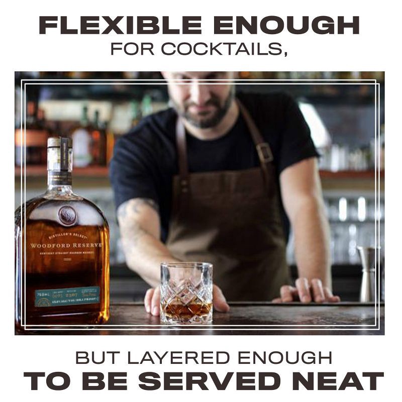 slide 5 of 11, Woodford Reserve Kentucky Straight Rye Whiskey - 750ml Bottle, 750 ml