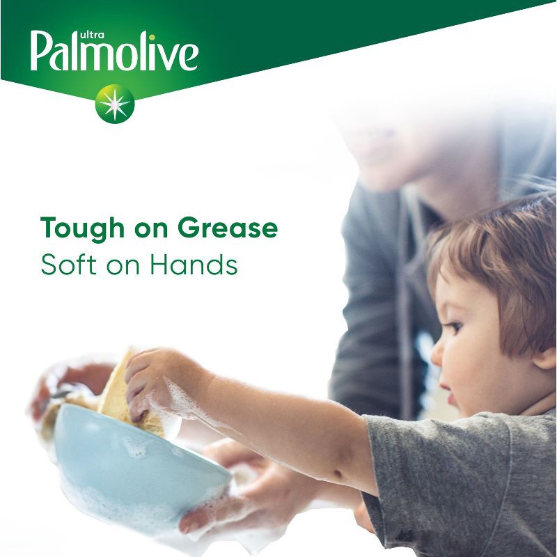 slide 5 of 11, Palmolive Ultra Pure + Clear Liquid Dish Soap - Spring Fresh Scent - 32.5fl oz, 32.5 fl oz