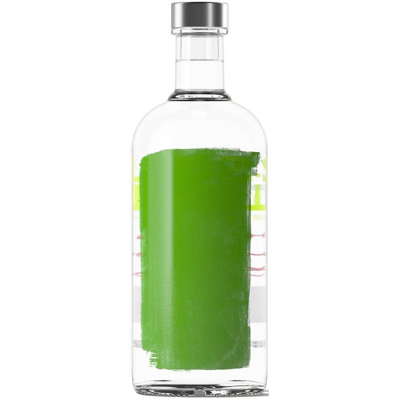 slide 10 of 10, Absolut Lime Vodka - 750ml Bottle, 750 ml