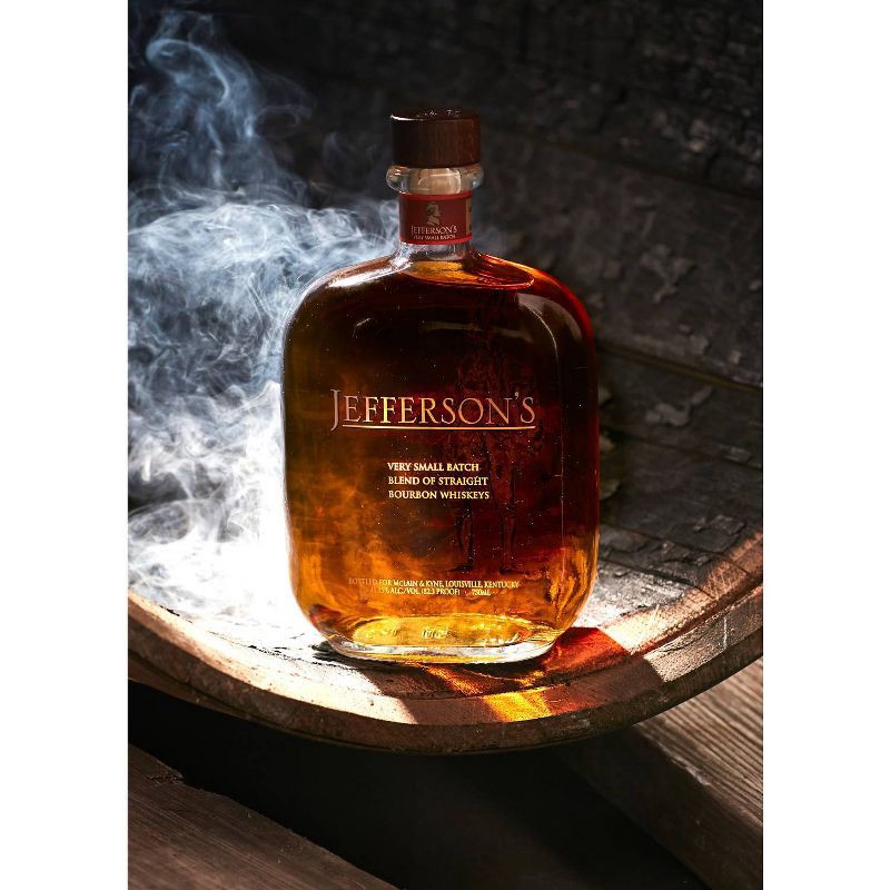 slide 2 of 4, Jefferson's Bourbon Whiskey - 750ml Bottle, 750 ml